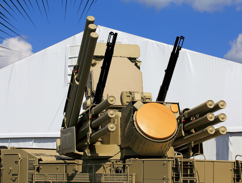 Mühimmat ve Silah Sistemleri